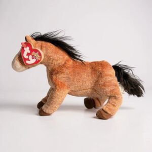 TY Beanie Babies 2000 Oats Horse Toy Plush